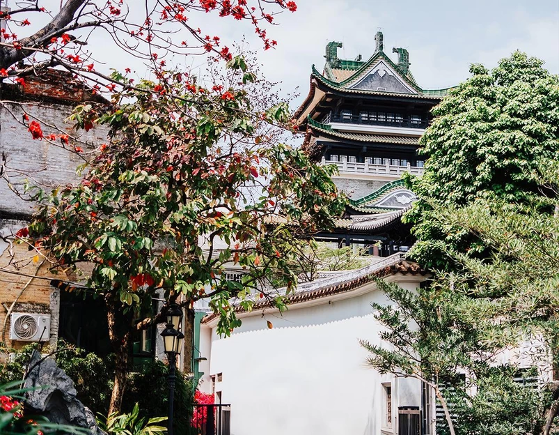 永庆坊 - 广州市旅游 1