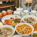 君诚斋老安家小炒泡馍(回民街店) - 西安市旅游 缩略图 9