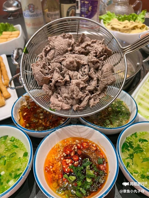 太上锅鲜切牛肉自助老火锅(马家湾店) - 西安市旅游