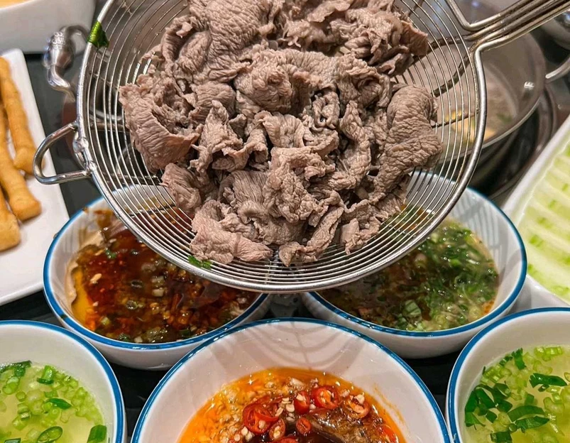 太上锅鲜切牛肉自助老火锅(马家湾店) - 西安市旅游 1