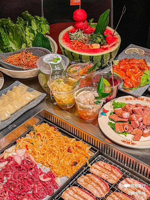 张东盛·韩国料理·自助烤肉(春熙路店) - 成都市旅游
