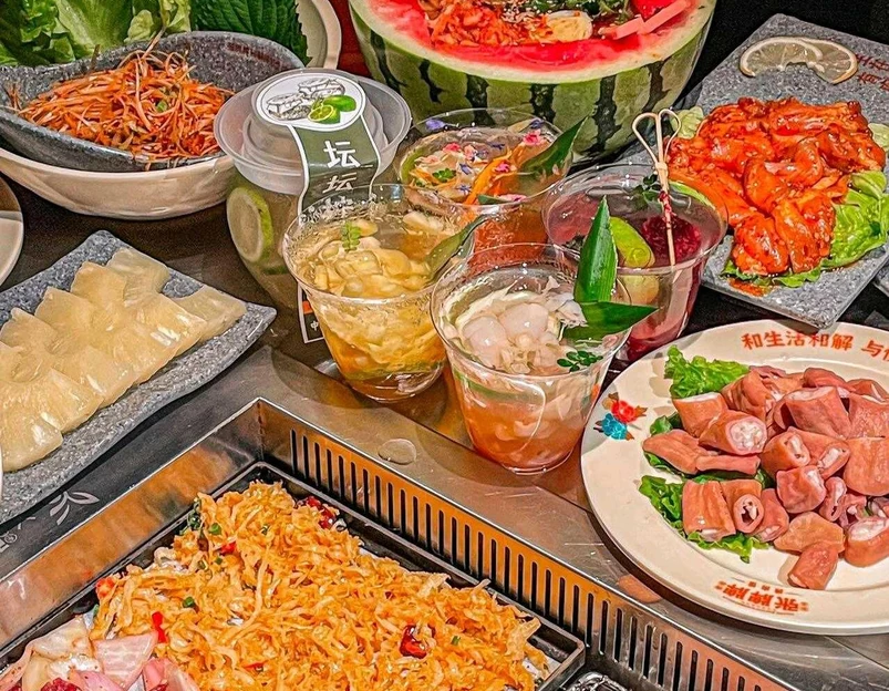 张东盛·韩国料理·自助烤肉(春熙路店) - 成都市旅游 1