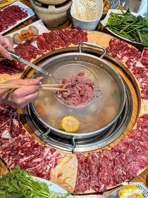 顺水牛市鲜活牛肉火锅(龙水园工厂店) - 天津市旅游