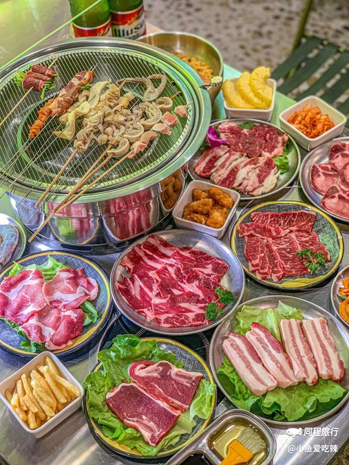 一吉烤.牛宴烧烤烤肉火锅专门店 - 广州市旅游