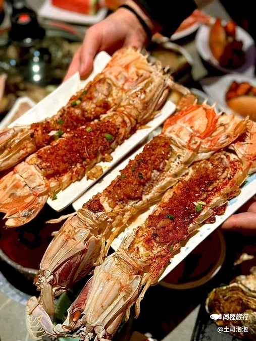 上隐水产·蒸汽海鲜自助(淮海百盛店) - 上海市旅游
