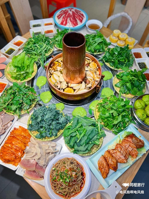 泗悸野菜馆(华阳店) - 成都市旅游