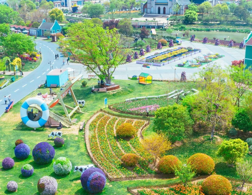 江苏省金坛茅山旅游度假区·一号农场萌动乐园 - 常州市旅游 1