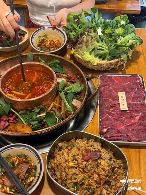 三笠黔牛·贵州铜锅牛肉 - 重庆市旅游
