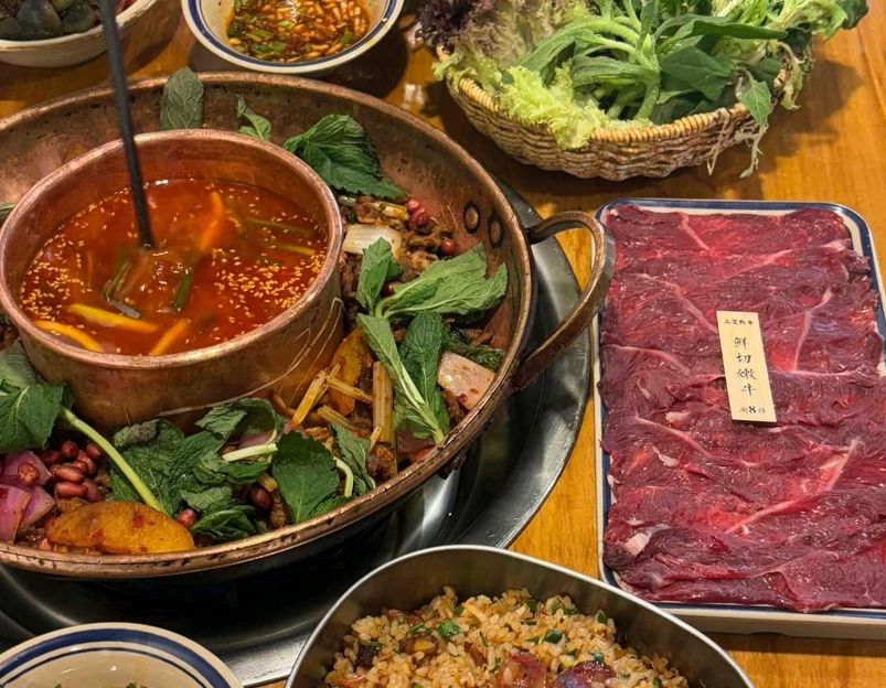 三笠黔牛·贵州铜锅牛肉 - 重庆市旅游 1