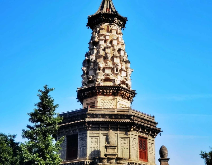 广惠寺华塔 - 石家庄市旅游 1