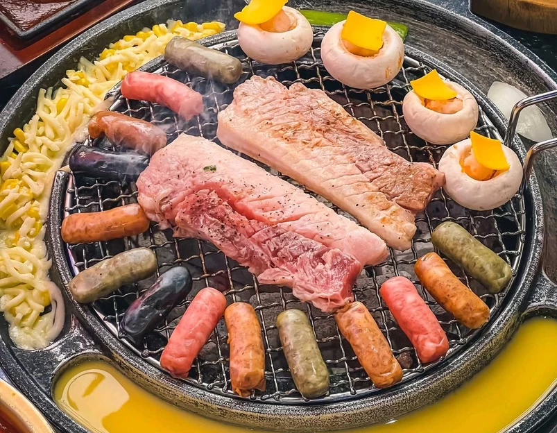 金永灿韩国传统烤肉(天津首店) - 天津市旅游 1