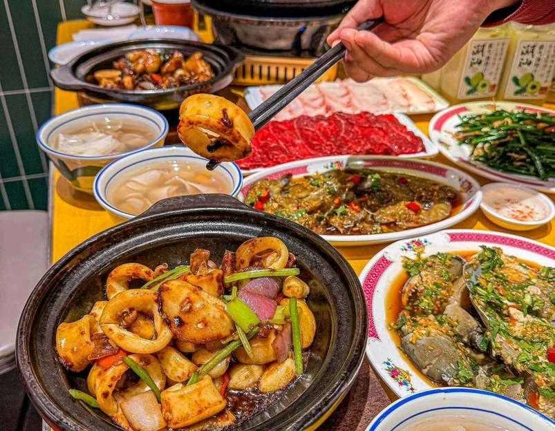 潮顺·潮汕菜·鲜牛肉档(静安寺店) - 上海市旅游 1