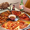三子烤羊腿·龙虾·海鲜(弘阳店) - 南京市旅游 缩略图 6