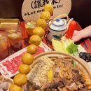 沙胆彪炭炉牛杂煲(合生汇店) - 上海市旅游 缩略图 5