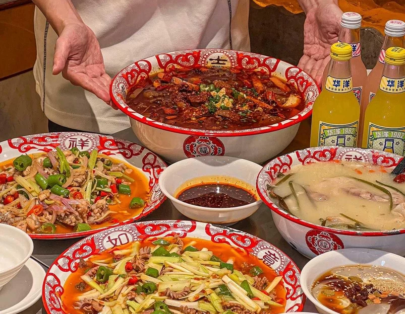 浪·盆盆儿毛血旺(西门口广场店) - 广州市旅游 1