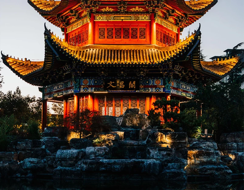 晋城人民广场 - 晋城市旅游 1