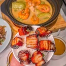 江楠粤菜馆·粤式早茶·海鲜火锅(恒福路店) - 广州市旅游 缩略图 6