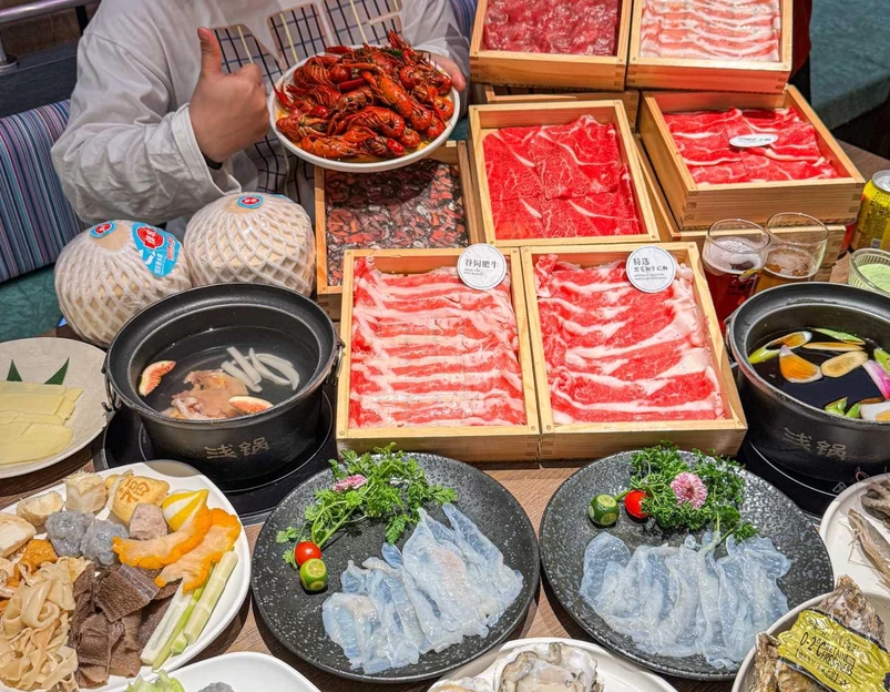 浅锅山海食集·和牛寿喜烧放题(杭州中心店) - 杭州市旅游 1