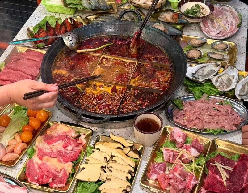 范钵钵重庆水火锅(建设路店) - 成都市旅游 1