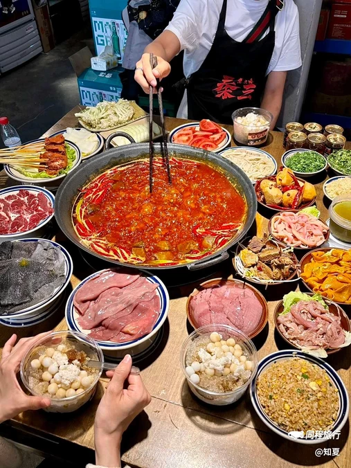 秦三老火锅 - 成都市旅游