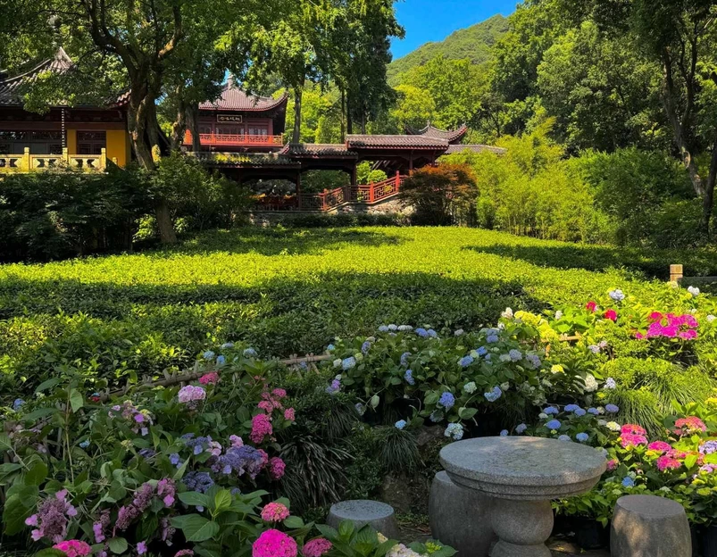 永福禅寺 - 杭州市旅游 1