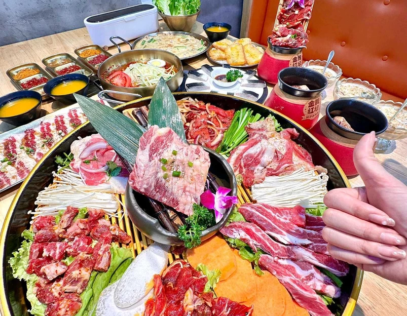 坛子李地摊烤肉(金城店) - 烟台市旅游 1