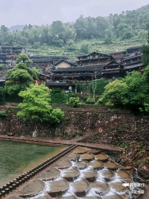 楠溪江风景区 - 温州市旅游