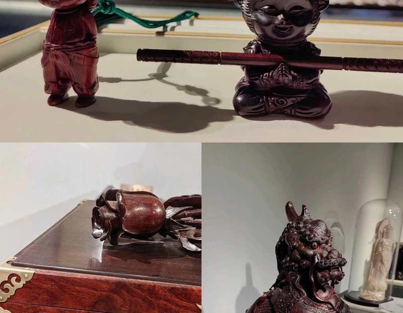 大运河紫檀博物馆 - 杭州旅游 1
