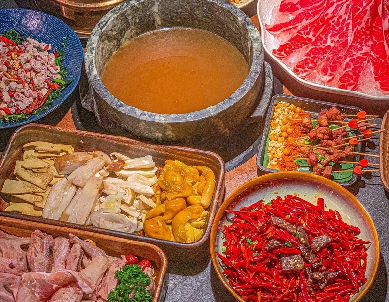 芸山季·云南野生菌火锅(天河城购物中心店) - 广州市旅游 1