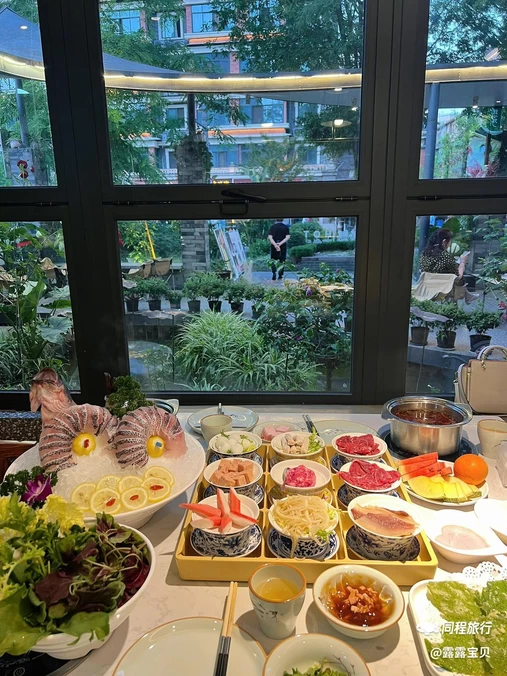 蔬心缘鲜牛肉火锅(宽窄巷子店) - 成都市旅游