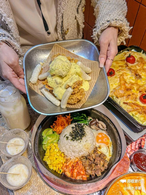 大福食堂·山葵烤肉料理·拌饭(光明大仟里店) - 深圳市旅游
