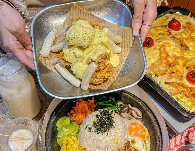 大福食堂·山葵烤肉料理·拌饭(光明大仟里店) - 深圳市旅游 1
