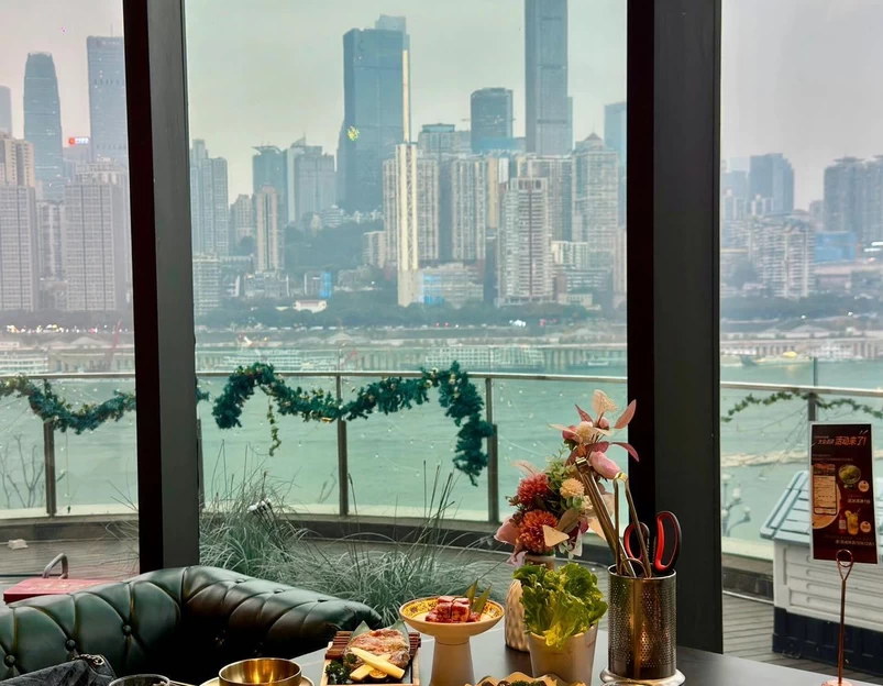 蓝爵·270°江景炭烧餐酒吧 - 重庆市旅游 1