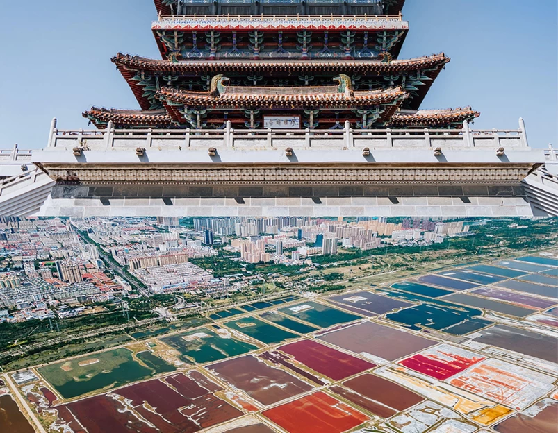 鹳雀楼 - 运城市旅游 1
