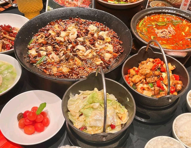 蜀都丰 水煮鱼·川菜(斗门店) - 福州市旅游 1