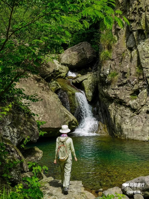 富阳区常绿镇黄弹村石梯山庄 - 杭州市旅游