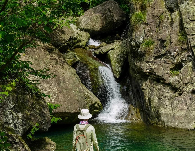 富阳区常绿镇黄弹村石梯山庄 - 杭州市旅游 1