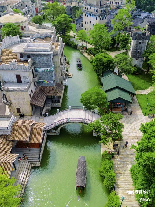 赤坎·广东华侨国际旅游度假区 - 江门市旅游