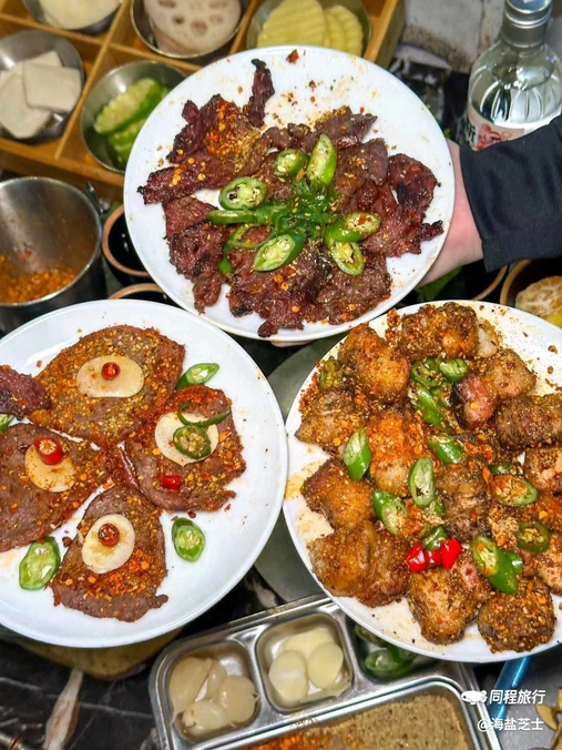 松渡·鲜肉烤肉(汽博店) - 重庆市旅游