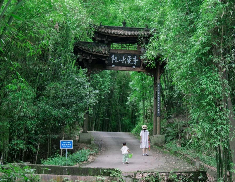 花楸村 - 成都市旅游 1
