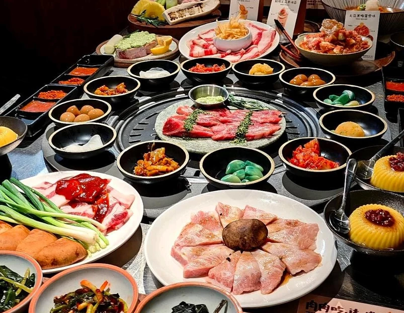 东家布车·韩国烤肉料理(河西店) - 长沙市旅游 1