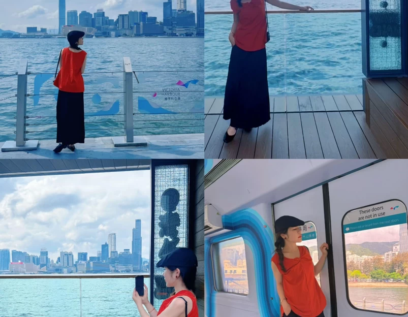 湾仔渡轮码头 - 香港旅游 1