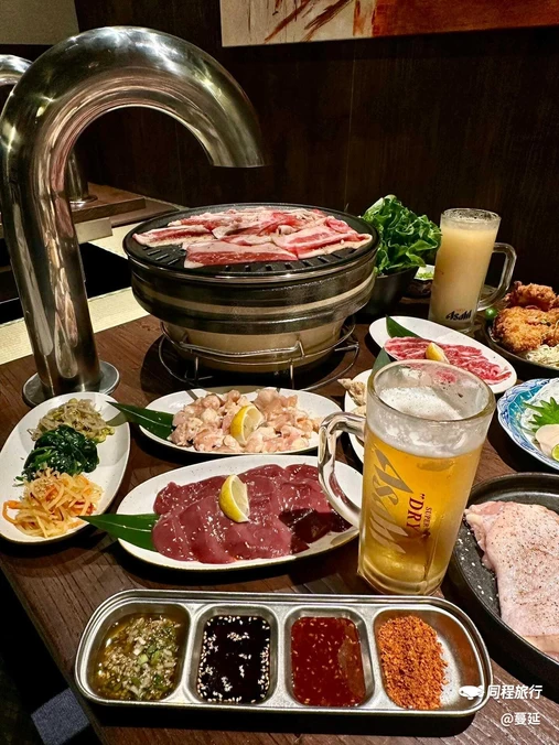 いざかや八大力士·东京炭火烧肉 - 青岛市旅游