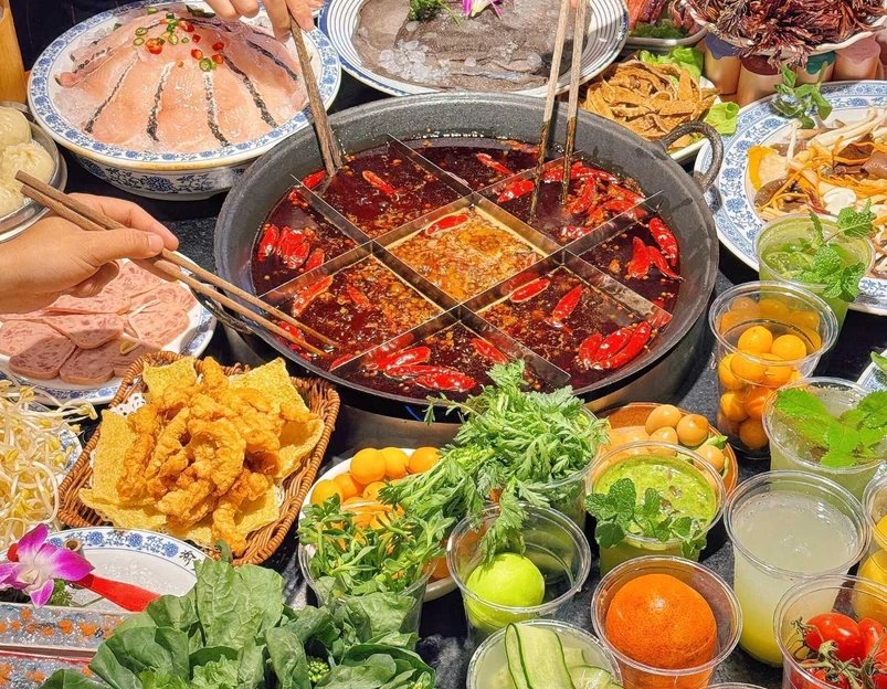 渝三刀老火锅(沙坪坝店) - 重庆市旅游 1