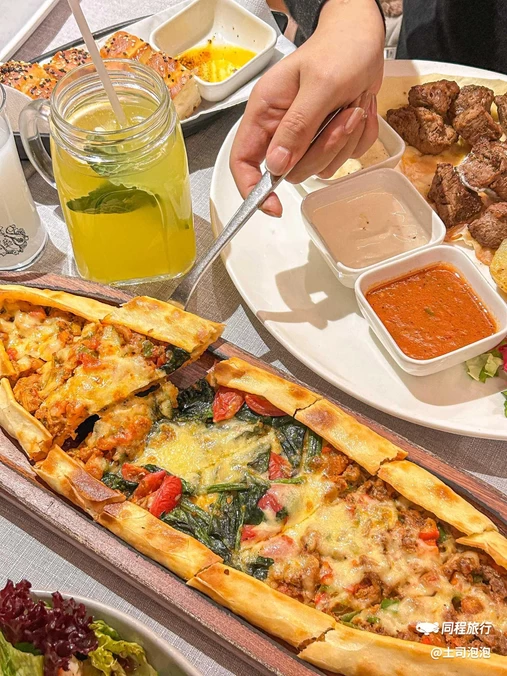 Efes Turkish&Mediterranean Cuisine 艾菲斯餐厅(静安店) - 上海市旅游