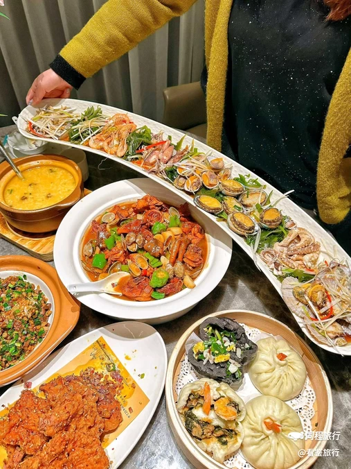 粥全粥到·青岛菜(江西路店) - 青岛市旅游