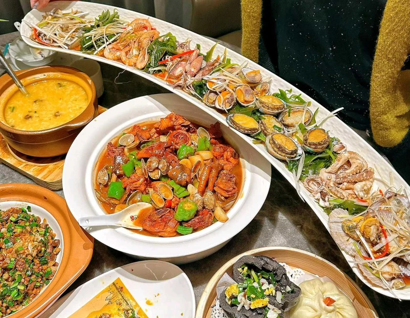 粥全粥到·青岛菜(江西路店) - 青岛市旅游 1