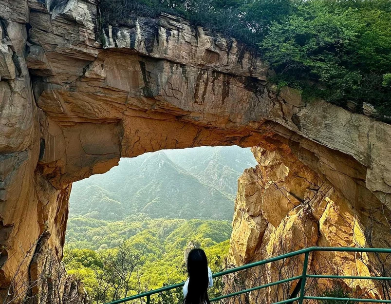 密云天门山风景区 - 北京市旅游 1