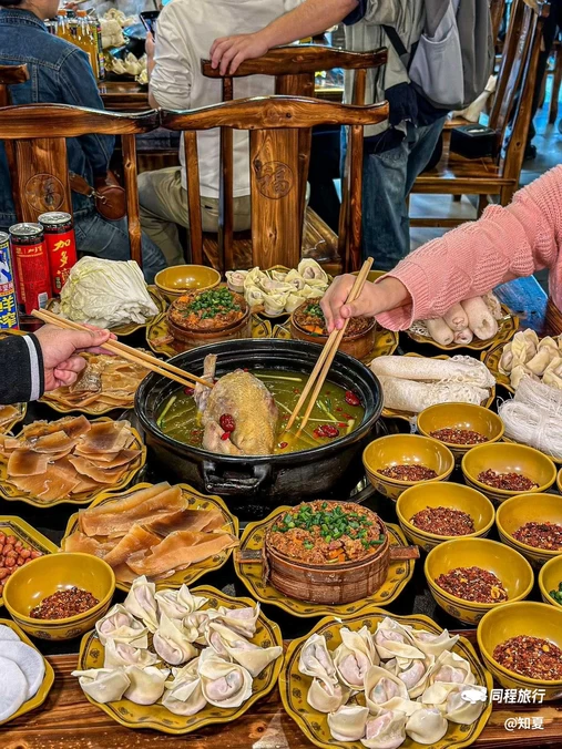 明氏老山鱿鱼鸡(南坪总店) - 重庆市旅游