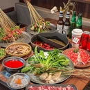 鸣鹤山房·成都串串香火锅茶坊(上海首店) - 上海市旅游 缩略图 1
